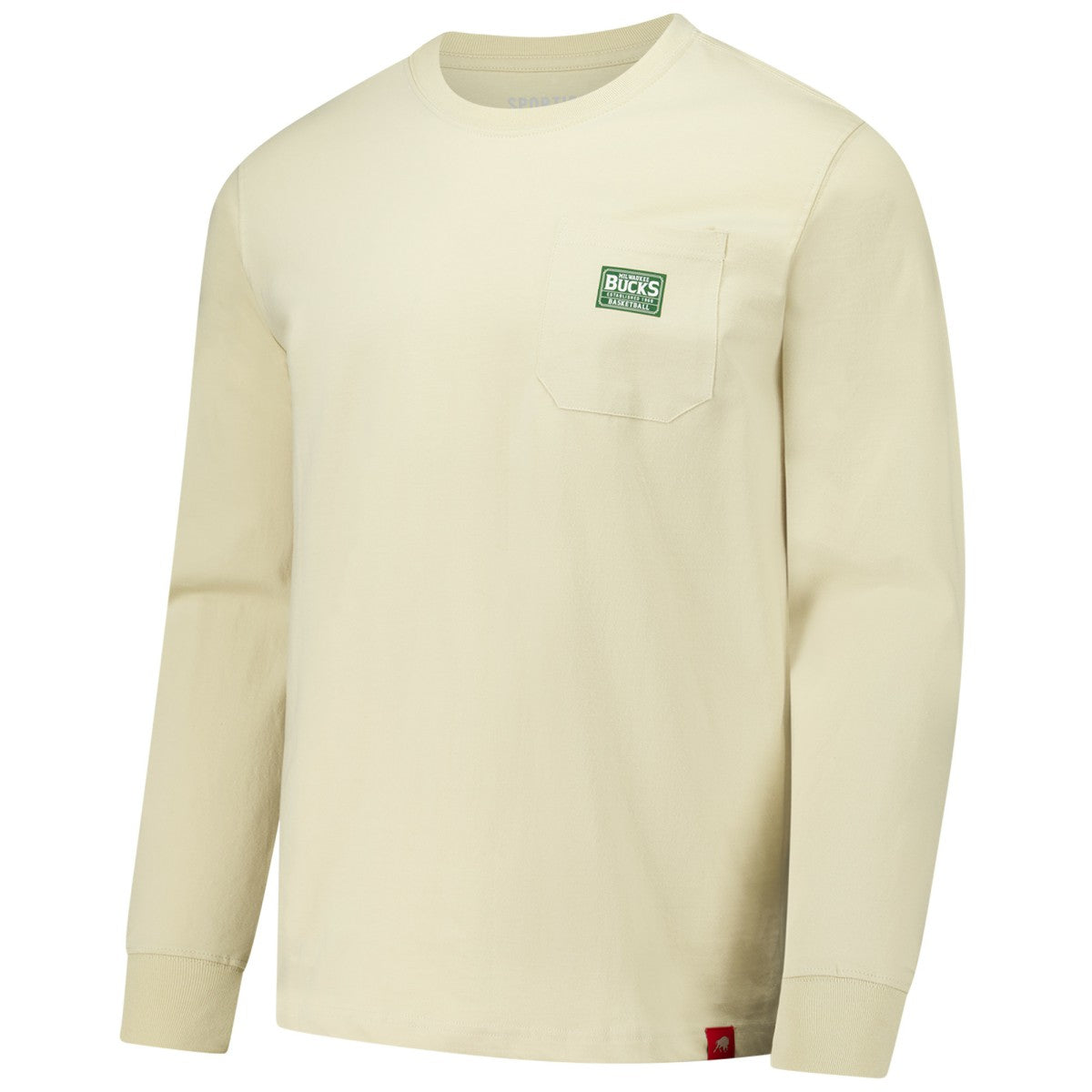 Milwaukee Bucks Sportiqe Unisex Wales Heavyweight Pocket Long Sleeve T-Shirt Discount