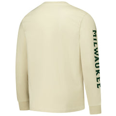 Milwaukee Bucks Sportiqe Unisex Wales Heavyweight Pocket Long Sleeve T-Shirt Discount