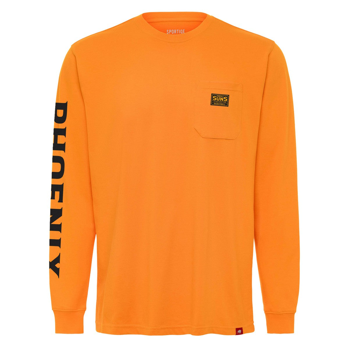 Phoenix Suns Sportiqe Unisex Wales Heavyweight Pocket Long Sleeve T-Shirt Discount