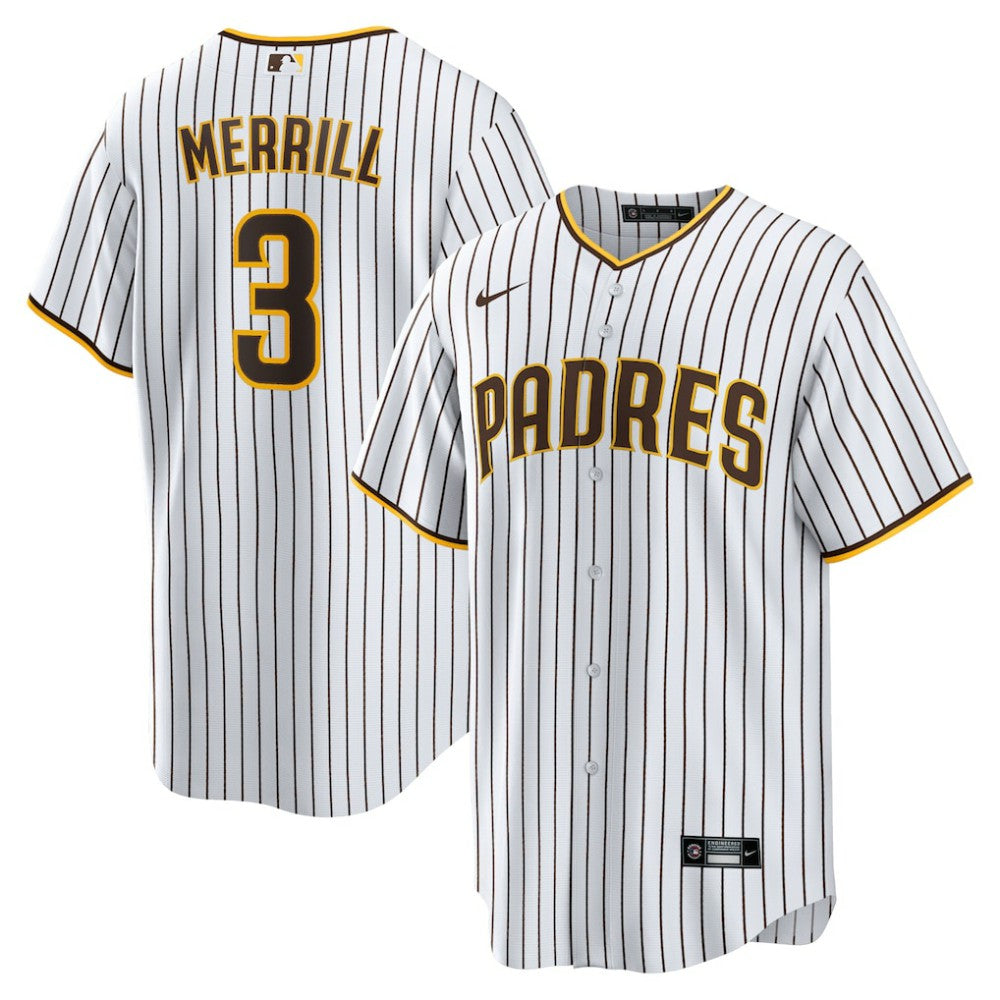 Jackson Merrill San Diego Padres Nike Home Replica Jersey | MLB Discount