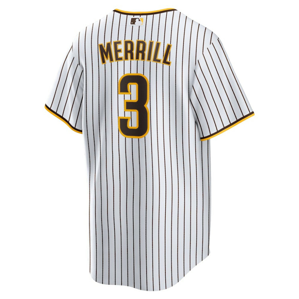 Jackson Merrill San Diego Padres Nike Home Replica Jersey | MLB Discount