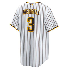 Jackson Merrill San Diego Padres Nike Home Replica Jersey | MLB Discount