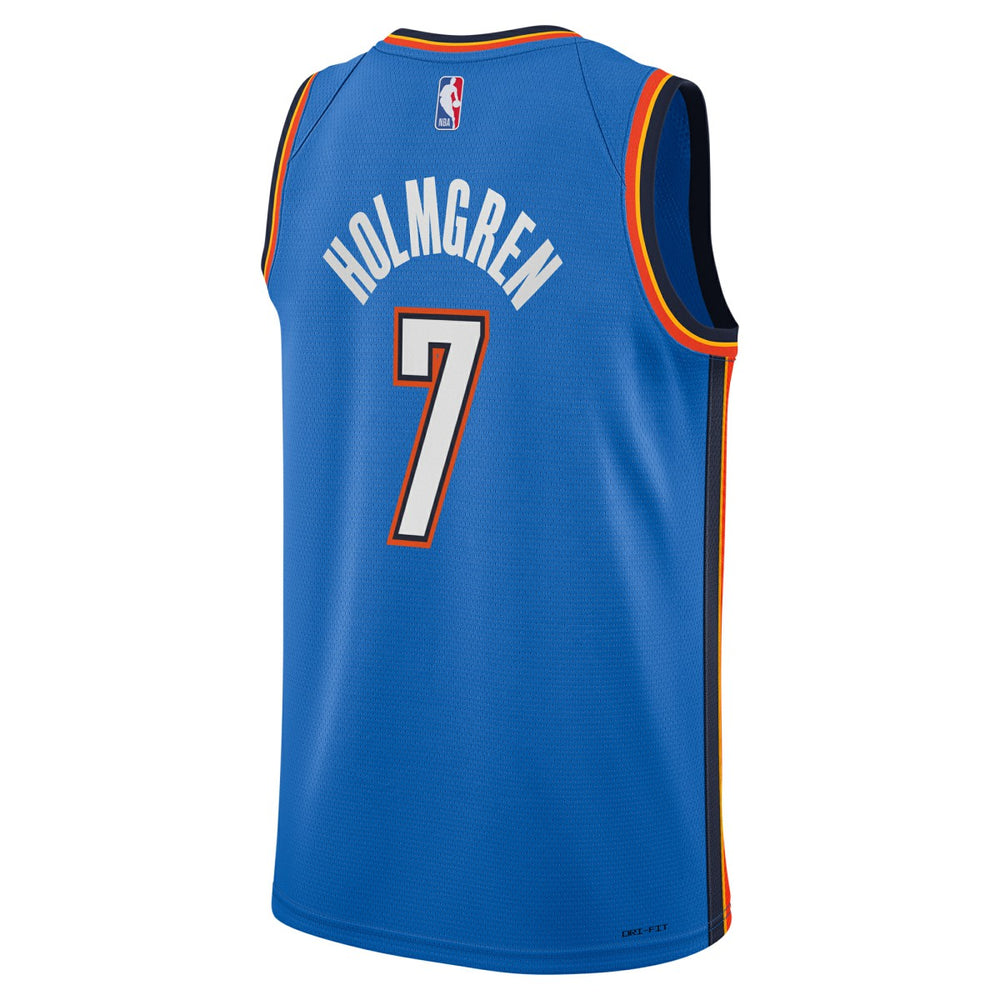 Chet Holmgren Oklahoma City Thunder Youth Swingman Jersey Discount