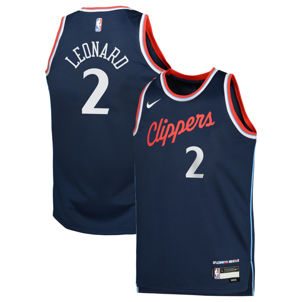 Kawhi Leonard LA Clippers Youth Swingman Jersey New