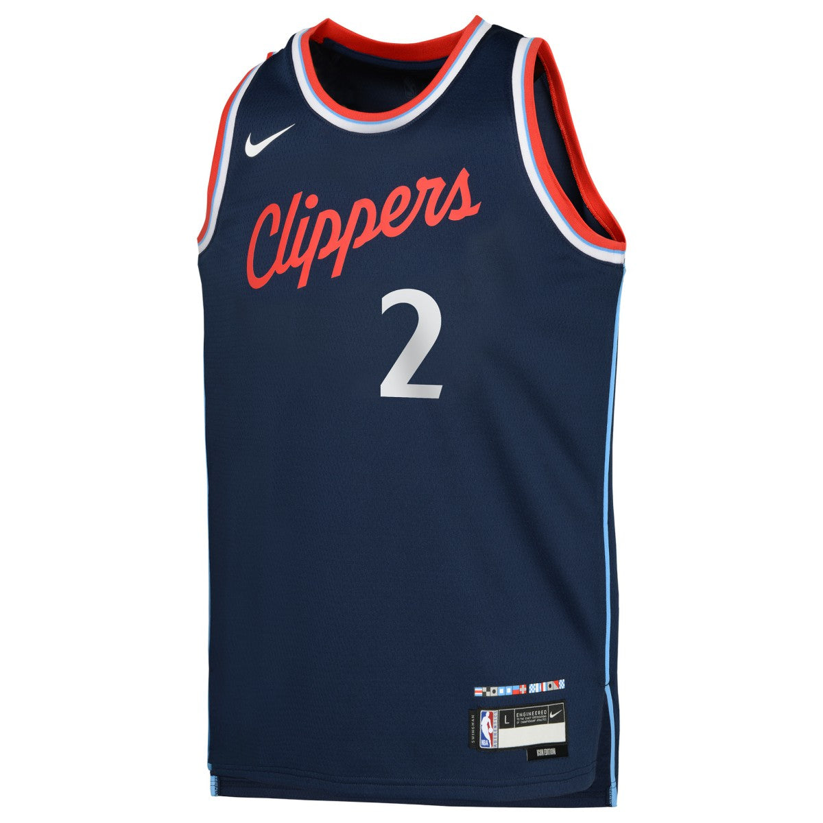Kawhi Leonard LA Clippers Youth Swingman Jersey New