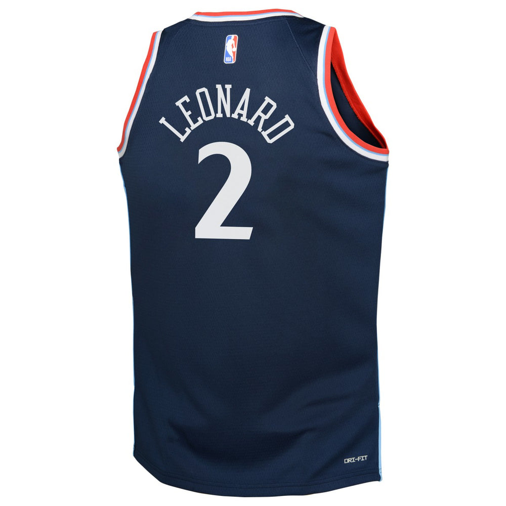 Kawhi Leonard LA Clippers Youth Swingman Jersey New