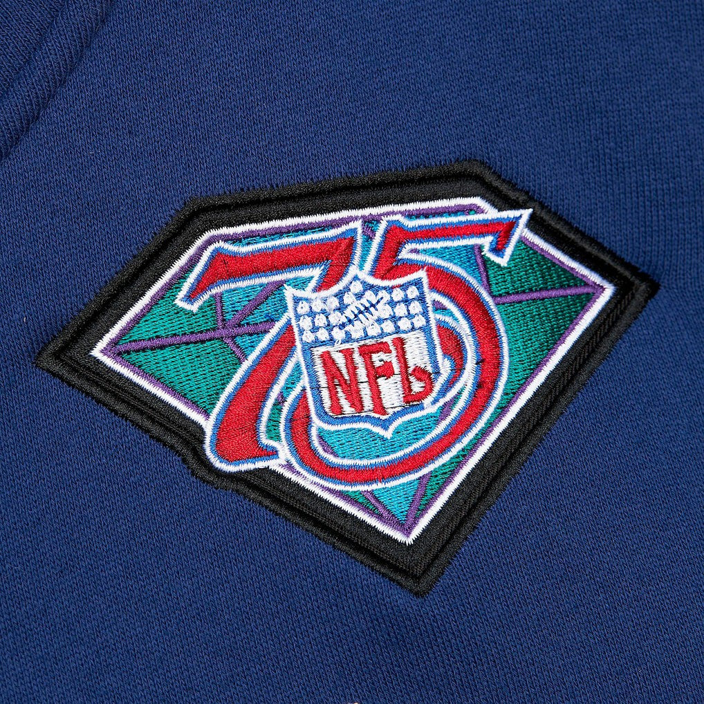 Dallas Cowboys Mitchell & Ness Emmitt Smith  Retired Player Name & Number Pullover Hoodie