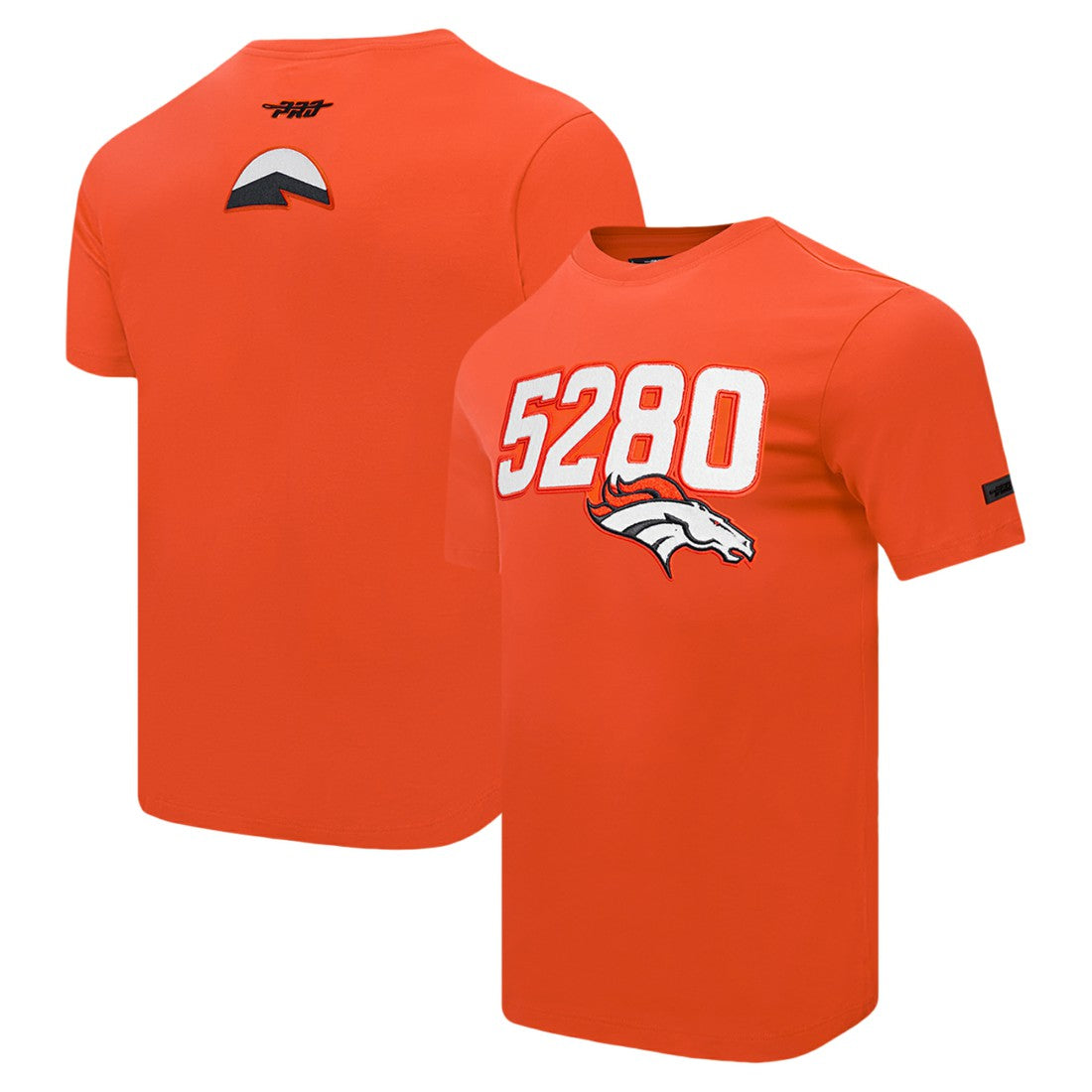 Denver Broncos  Pro Standard Frozen Single Jersey T-Shirt