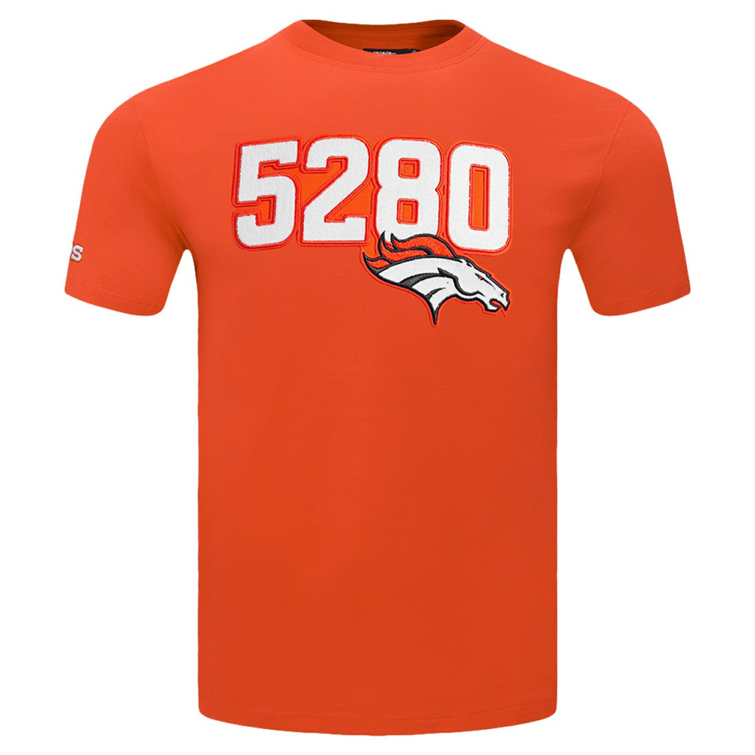 Denver Broncos  Pro Standard Frozen Single Jersey T-Shirt