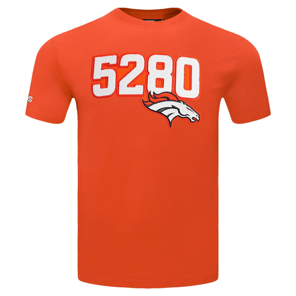 Denver Broncos  Pro Standard Frozen Single Jersey T-Shirt