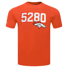 Denver Broncos  Pro Standard Frozen Single Jersey T-Shirt
