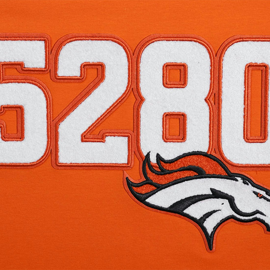 Denver Broncos  Pro Standard Frozen Single Jersey T-Shirt