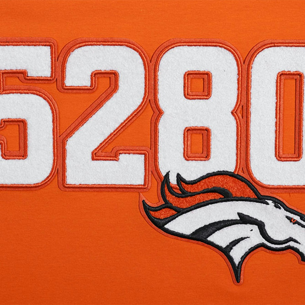 Denver Broncos  Pro Standard Frozen Single Jersey T-Shirt