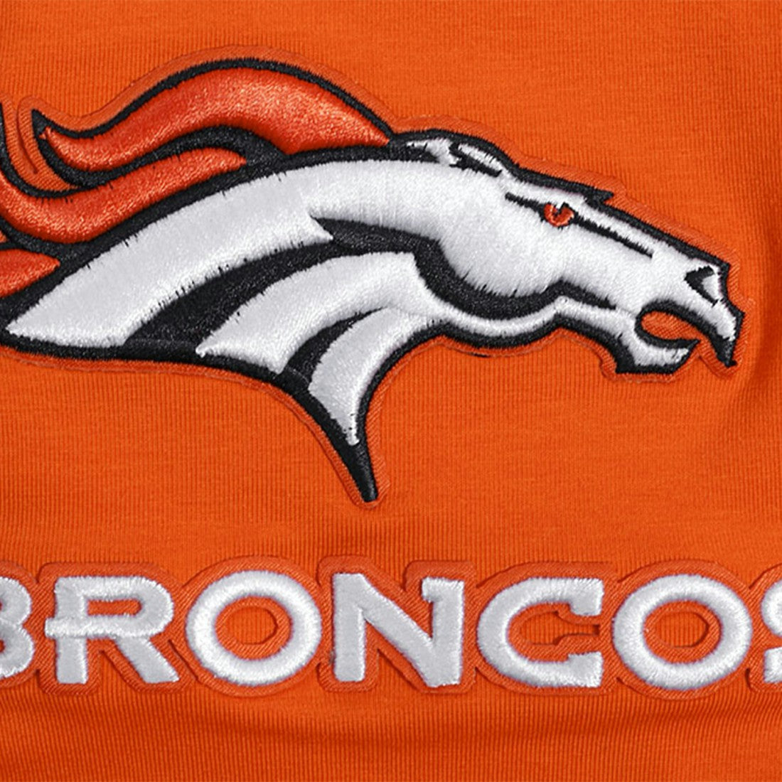 Denver Broncos  Pro Standard Frozen Single Jersey T-Shirt