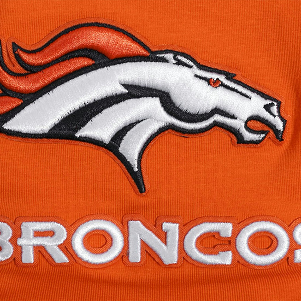 Denver Broncos  Pro Standard Frozen Single Jersey T-Shirt