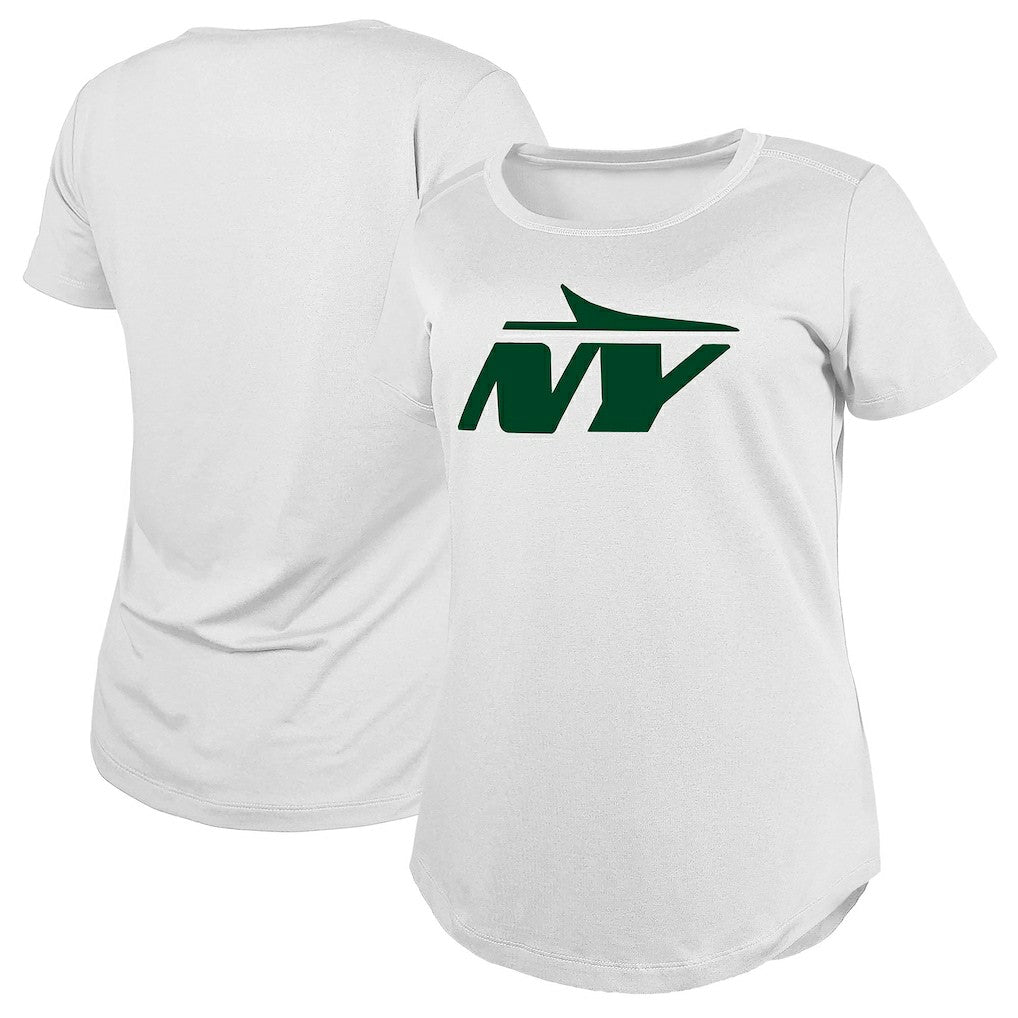 New York Jets New Era Women's NY Logo T-Shirt