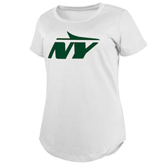 New York Jets New Era Women's NY Logo T-Shirt