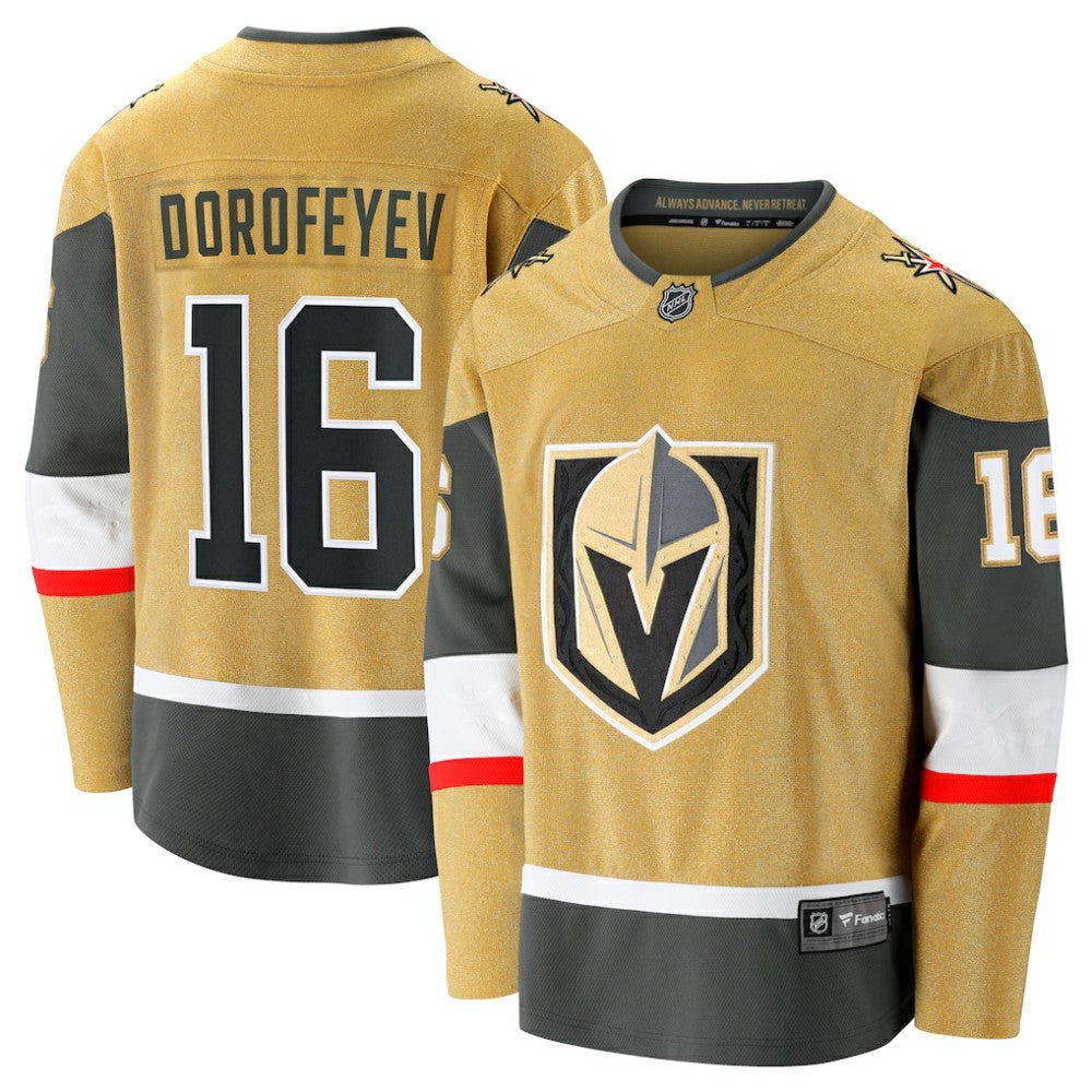 Pavel Dorofeyev Vegas Golden Knights Fanatics Premier Breakaway Player Jersey Outlet