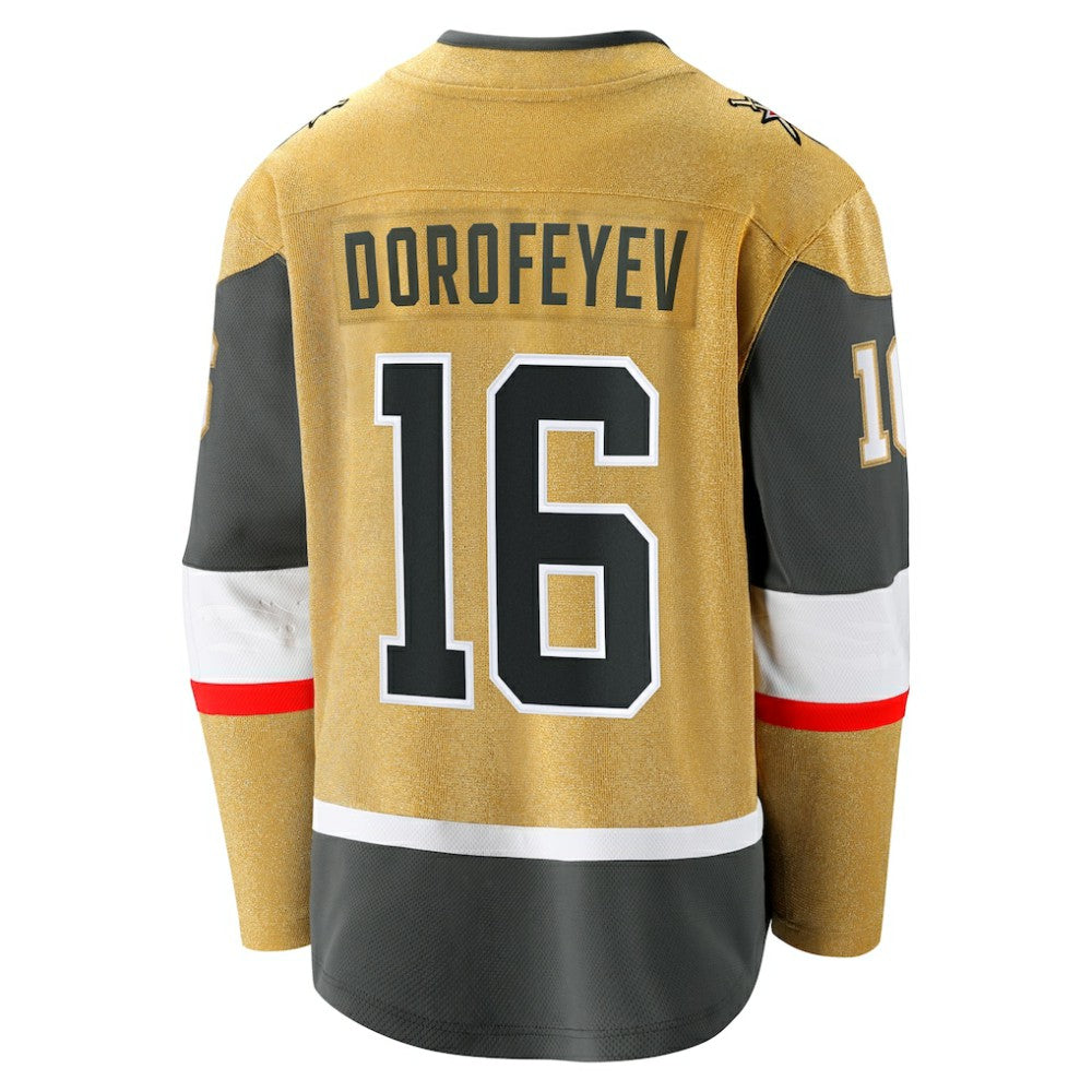 Pavel Dorofeyev Vegas Golden Knights Fanatics Premier Breakaway Player Jersey Outlet