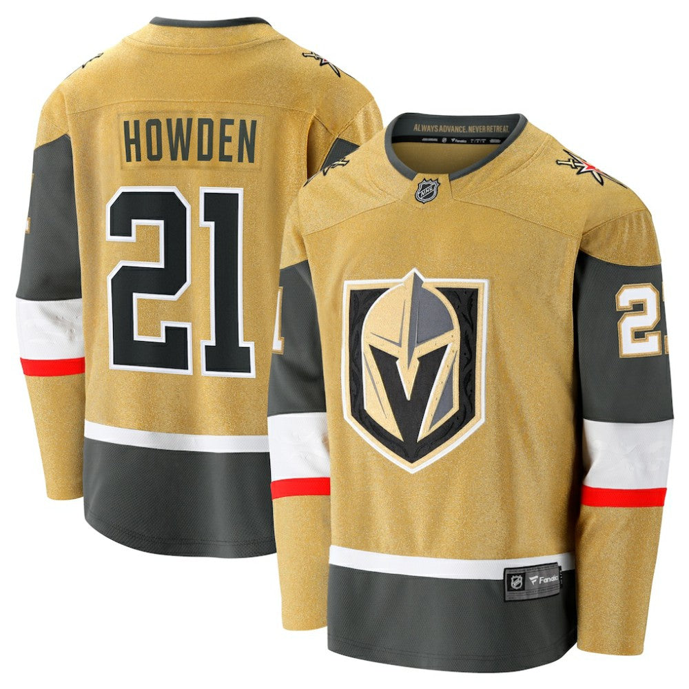 Brett Howden Vegas Golden Knights Fanatics Home Premier Breakaway Player Jersey Online