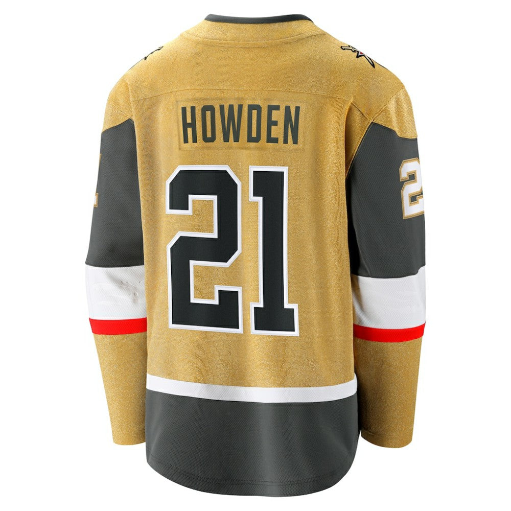 Brett Howden Vegas Golden Knights Fanatics Home Premier Breakaway Player Jersey Online