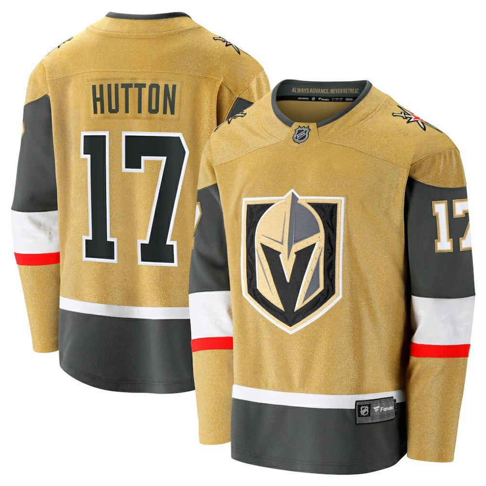Ben Hutton Vegas Golden Knights Fanatics Home Premier Breakaway Player Jersey On Sale