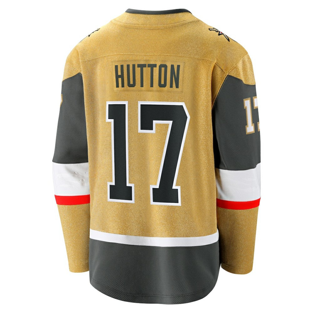 Ben Hutton Vegas Golden Knights Fanatics Home Premier Breakaway Player Jersey On Sale