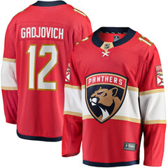 Jonah Gadjovich Florida Panthers Fanatics Premier Breakaway Player Jersey On Sale