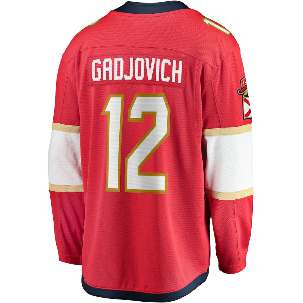 Jonah Gadjovich Florida Panthers Fanatics Premier Breakaway Player Jersey On Sale