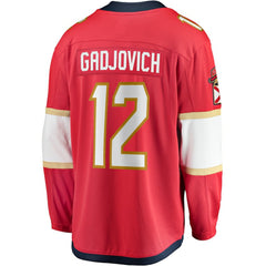 Jonah Gadjovich Florida Panthers Fanatics Premier Breakaway Player Jersey On Sale