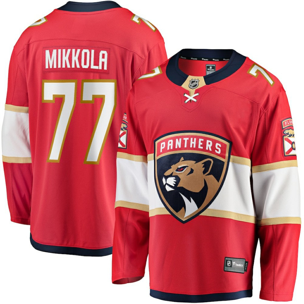Niko Mikkola Florida Panthers Fanatics Premier Breakaway Player Jersey Sale