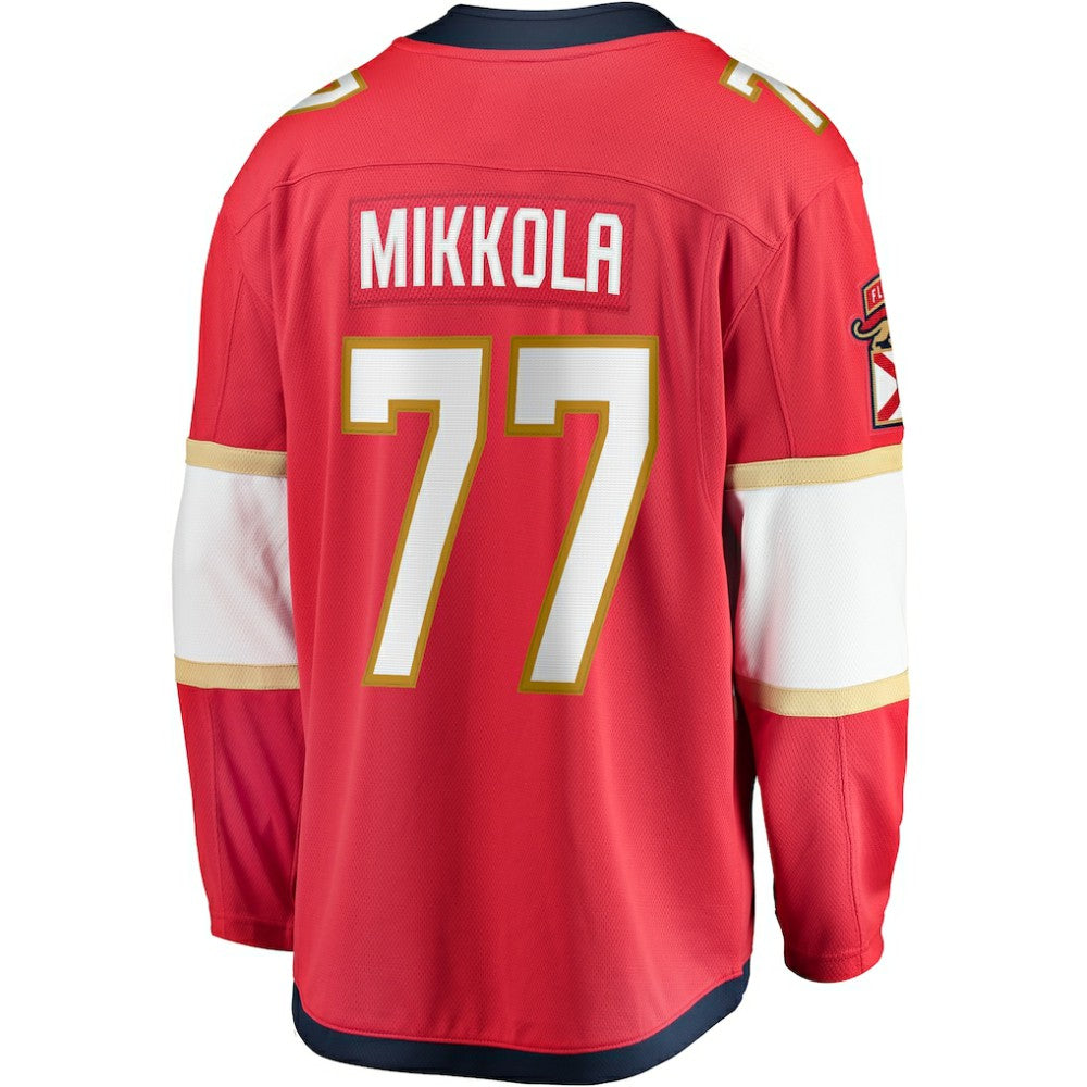 Niko Mikkola Florida Panthers Fanatics Premier Breakaway Player Jersey Sale
