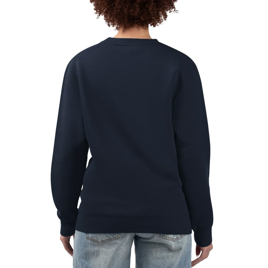 Chicago Bears  G-III 4Her by Carl Banks Women's Football Logo Graphic Fleece Tri-Blend Pullover Sweatshirt