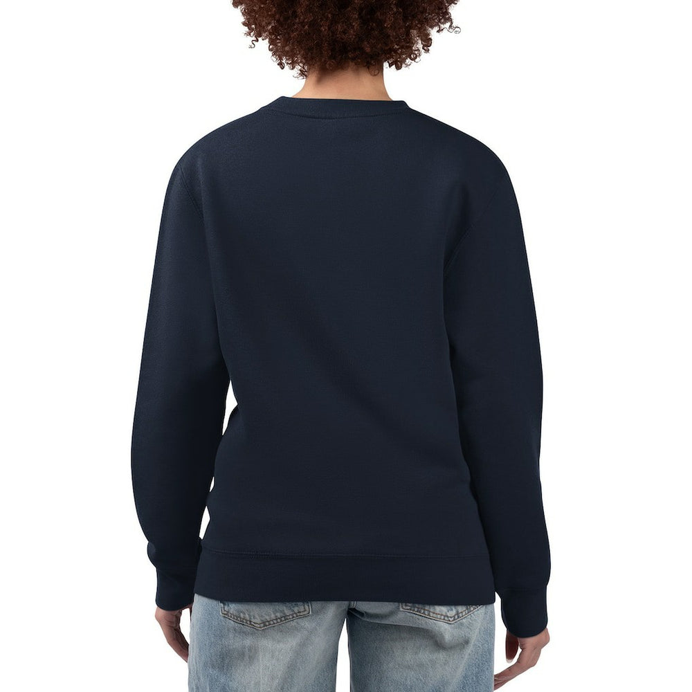 Denver Broncos  G-III 4Her by Carl Banks Women's Football Logo Graphic Fleece Tri-Blend Pullover Sweatshirt