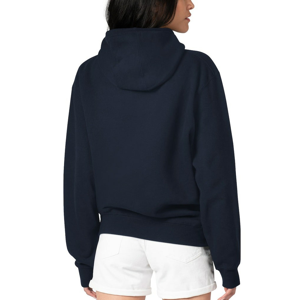 Chicago Bears  G-III 4Her by Carl Banks Women's Football Logo Fleece Tri-Blend Pullover Hoodie
