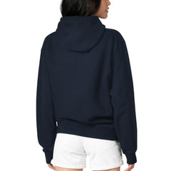 Chicago Bears  G-III 4Her by Carl Banks Women's Football Logo Fleece Tri-Blend Pullover Hoodie