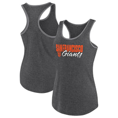 San Francisco Giants Profile Women's Plus Size Racerback Tank Top | MLB Outlet
