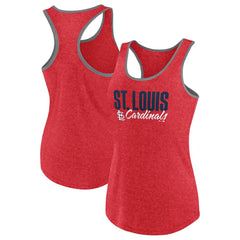 St. Louis Cardinals Profile Women's Plus Size Racerback Tank Top | MLB New