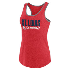 St. Louis Cardinals Profile Women's Plus Size Racerback Tank Top | MLB New