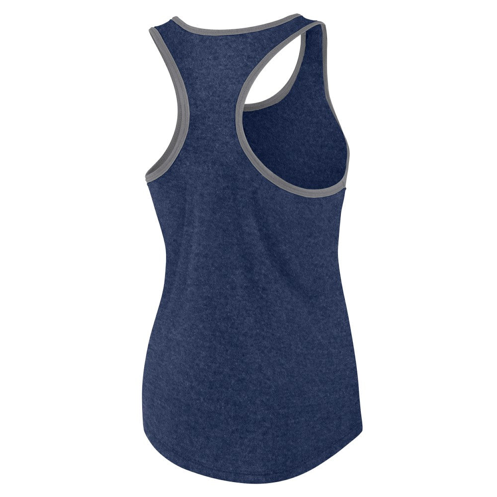 Houston Astros Profile Women's Plus Size Racerback Tank Top | MLB Discount