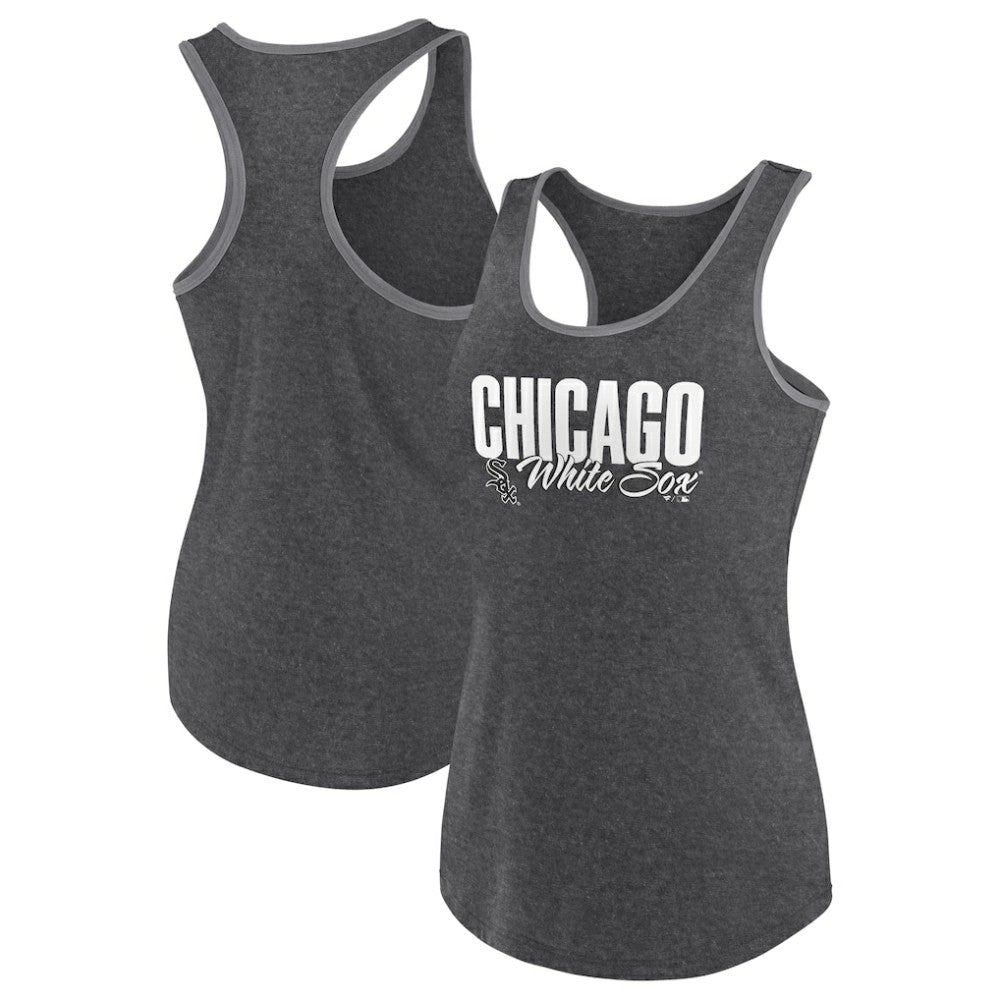 Chicago White Sox Profile Women's Plus Size Racerback Tank Top | MLB Shop