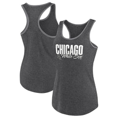 Chicago White Sox Profile Women's Plus Size Racerback Tank Top | MLB Shop