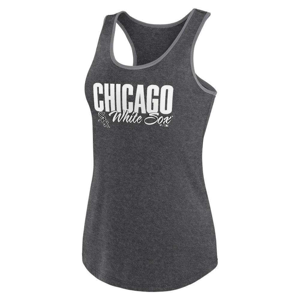 Chicago White Sox Profile Women's Plus Size Racerback Tank Top | MLB Shop