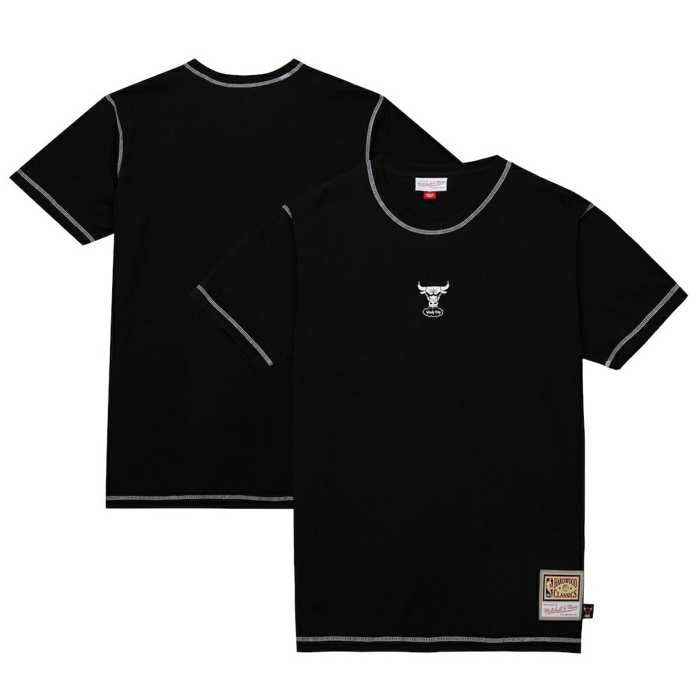 Chicago Bulls Hardwood Classics Contrast 2K Graphic T-Shirt sale Discount