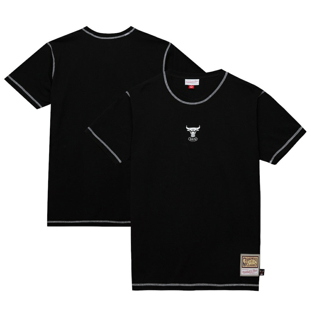 Chicago Bulls Hardwood Classics Contrast 2K Graphic T-Shirt sale Discount