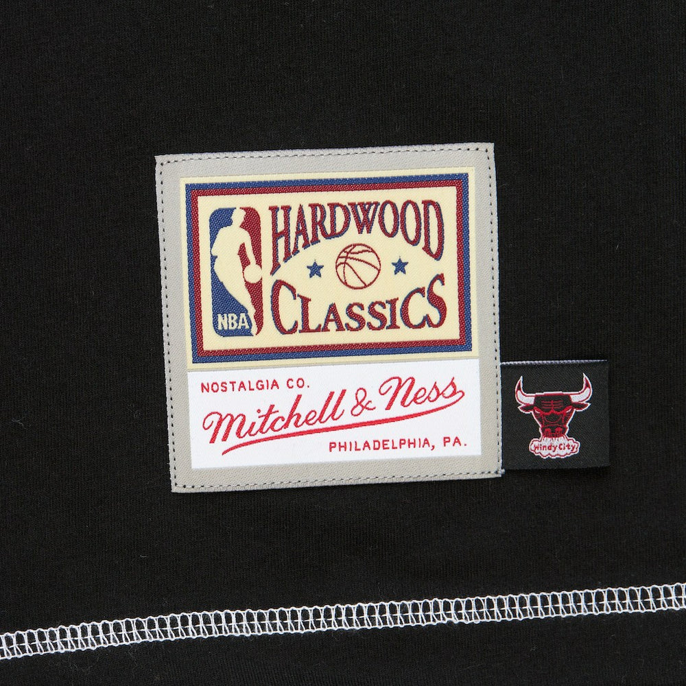 Chicago Bulls Hardwood Classics Contrast 2K Graphic T-Shirt sale Discount