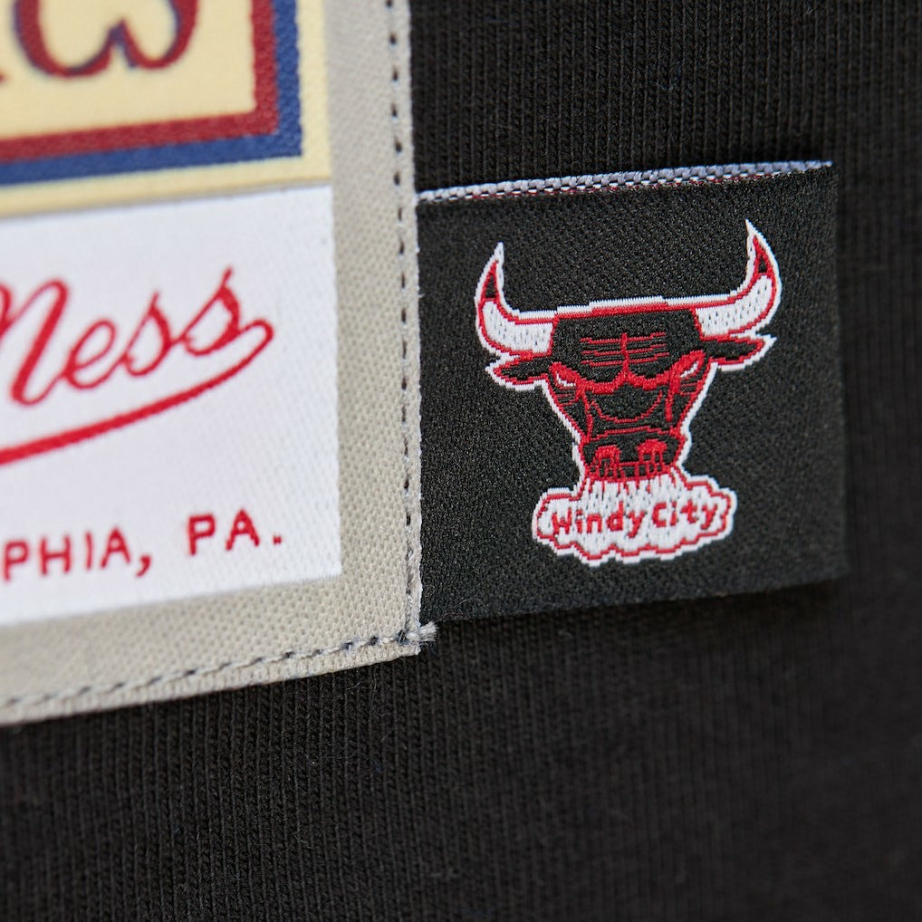 Chicago Bulls Hardwood Classics Contrast 2K Graphic T-Shirt sale Discount