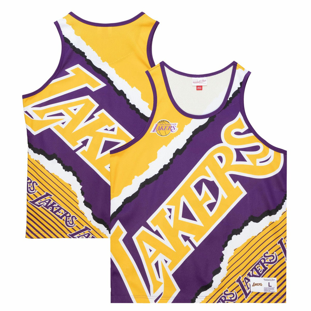 Los Angeles Lakers Jumbotron 2.0 Sublimated Tank Top Discount