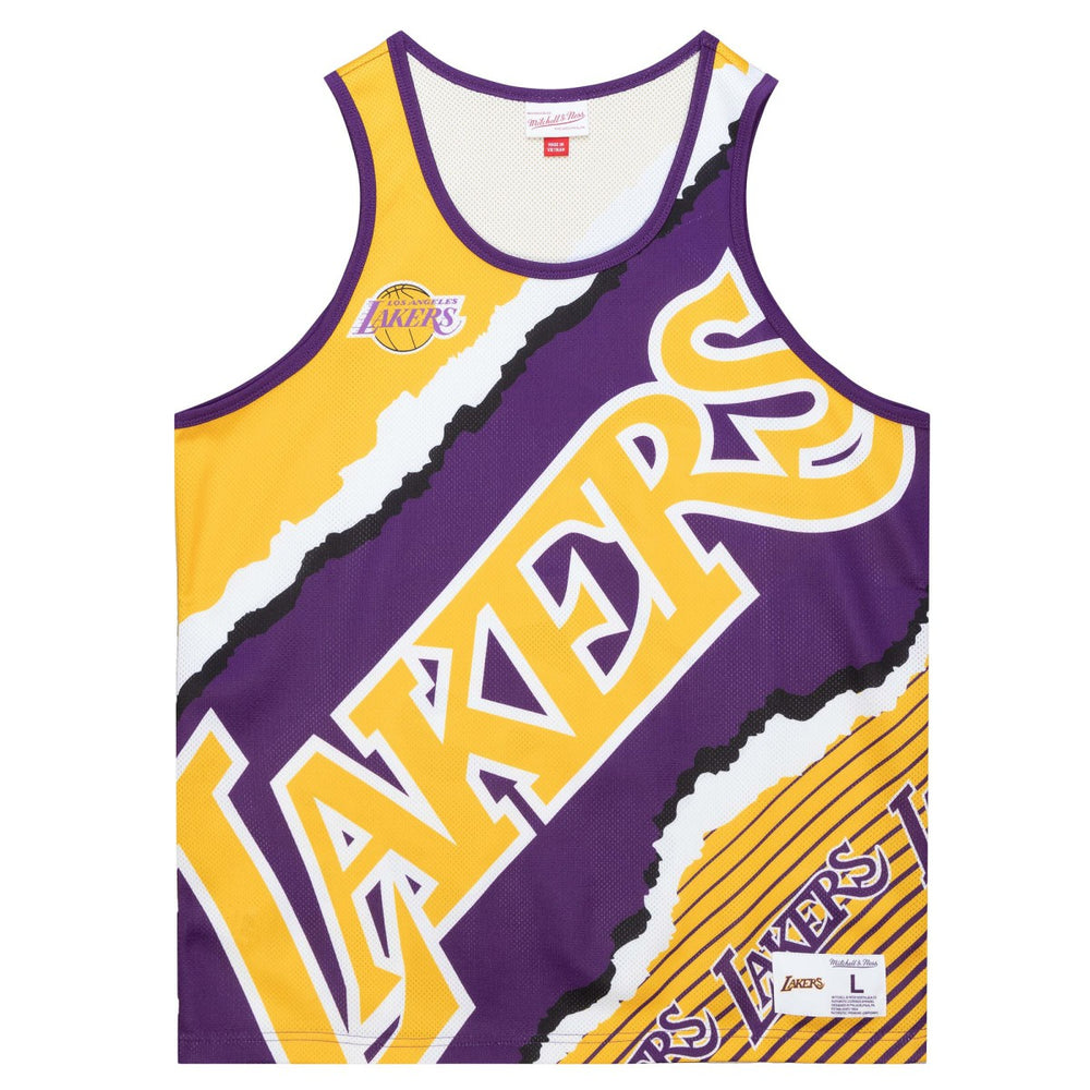 Los Angeles Lakers Jumbotron 2.0 Sublimated Tank Top Discount