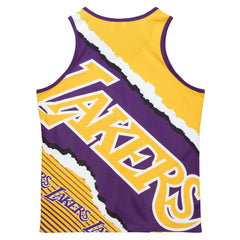 Los Angeles Lakers Jumbotron 2.0 Sublimated Tank Top Discount
